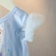 Сукня дитяча з фатиновою спідницею і коротким рукавом Ельза (Блакитний 90см) 1-2 роки - зображення 5