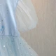 Сукня дитяча з фатиновою спідницею і коротким рукавом Ельза (Блакитний 90см) 1-2 роки - зображення 6
