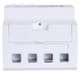 Електронний трифазний лічильник E.NEXT клас 1.0 RS485 e.control.w09 5А/СТ i0310039 - изображение 4