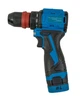 Аккумуляторный шуруповерт KRAISSMANN 103 S-ABS-BL 16.8/45 Nm (быстросъемный патрон кейс) - изображение 4
