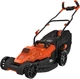 Газонокосилка электрическая BLACK+DECKER 1800 Вт (BEMW481BH-QS) - изображение 1