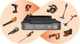Аккумуляторный кусторез Black&Decker 18 В акб 2 Аһ, з/у (GTC18502PC-QW) - изображение 6