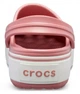 Унисекс кроксы Crocs Crocband Platform Blossom M5/W7 37-38р. (22,9 см) Розовые - изображение 5