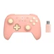 Бездротовий геймпад 8bitdo Ultimate 2C Peach з ефектом Холла для Windows 10, 11, Android, Steam Deck - зображення 1
