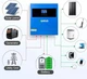 Гибридный инвертор Anenji ANJ-4000W-24V-WIFII 24V-230V, ток заряда 100А, MPPT(60-500В) - изображение 4