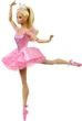 Kolekcjonerska lalka Barbie Balerina JBJ09 (0194735260973) - obraz 3