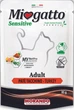 Упаковка монопротеїнового беззернового вологого корму для котів Morando MioGatto Sensitive Monoprotein індичка 85 г х 6 шт (00834261) - зображення 2
