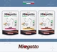 Упаковка монопротеїнового беззернового вологого корму для котів Morando MioGatto Sensitive Monoprotein індичка 85 г х 6 шт (00834261) - зображення 6