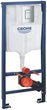Инсталляция GROHE Rapid SL 38772001 с панелью смыва Skate Cosmopolitan 38732000 + унитаз подвесной KOLLER POOL Round Smart RN-0490-RQ3 Tornado 3.0 с сиденьем Soft Close дюропласт - изображение 3