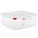 Гастроемкость из полипропилена с крышкой Araven GN 2/3-150 - изображение 1