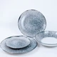Тарілка для пасти 26 см Isabelle Rustic Paris Blue G.Benedikt ISC1926-K0024 - зображення 2