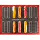 Кондитерский коврик для эклеров 58,3x38,4 см Silikomart Air Mat Eclair - изображение 4