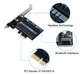 Двохдіапазонний PCI-E Wi-Fi 6 3000Mbps + BT5.2 (Intel AX200) адаптер 2.4G/5Ghz + Bluetooth 5.2 (PCE-AX200-3000-B) - зображення 2