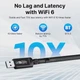 Двухдиапазонный USB Wi-Fi 6 (AX) + BT5.3 адаптер AX900 2.4/5GHz + Bluetooth 5.3 (DE-AX900-BT 5.3) - изображение 3