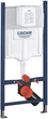 Инсталляция GROHE Rapid SL 3884966Q с панелью смыва Even 38966000 + унитаз подвесной KRONER Eifel WHI493436 Tornado Rimless с сиденьем Soft Close дюропласт - изображение 2