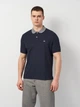 Поло длинное мужское GANT 2022152-433 M Синее (7325707989841) - изображение 1