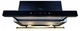 Вытяжка Luxor Beste F 60 BK 1450 m3 LED Intellect Kup Classico + 6 скоростей управление безконтактно, черное стекло, черный - изображение 1