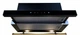 Вытяжка Luxor Beste F 60 BK 1450 m3 LED Intellect Kup Classico + 6 скоростей управление безконтактно, черное стекло, черный - изображение 2