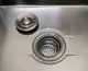 Мойка из нержавеющей стали AQUAMILL 5050 decor + смеситель со съемным изливом + дозатор + решетка + сифон - изображение 9