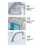 Сушилка для белья навесная Fold Clothes Shelf на батарею - изображение 3