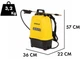 Opryskiwacz akumulatorowy plecakowy Stanley 16 l SXSPBS16E - obraz 6