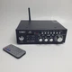 Усилитель звука 2-канальный Bluetooth 2x30Вт, аудиоусилитель сигнала с FM-радио, USB, SD, RCA, караоке, эквалайзером для колонок, портативный стереоусилитель для дома и авто, питание 12V/220V Черный PKA-68-BT - изображение 10