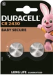 Спеціальна літієва батарейка типу «таблетка» Duracell 2430 3V, (CR2430), 2 шт (5000394152090) - зображення 2