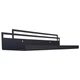 Полка Металлическая 40см х 7.5см Glozis Bau Black 40 K-005 - изображение 3