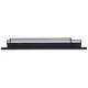 Полка Металлическая 60см х 7.5см Glozis Bau Black 60 K-006 - изображение 1