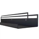 Полка Металлическая 60см х 7.5см Glozis Bau Black 60 K-006 - изображение 3