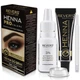 Кремовая хна для бровей Revers Henna Pro Colors Black - изображение 1