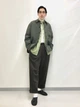 Куртка демисезонная мужская Uniqlo 74314211 3XL Зеленая (1159828839) - изображение 5