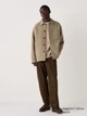 Куртка демисезонная мужская Uniqlo 172258059 M Бежевая (1159828678) - изображение 2