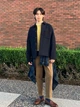 Куртка демисезонная мужская Uniqlo 960053654 3XL Синяя (1159828541) - изображение 4