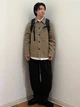 Куртка демисезонная мужская Uniqlo 172258059 M Бежевая (1159828678) - изображение 10