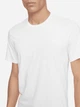 Футболка нательная мужская хлопковая Calvin Klein 381087606 M Белая (1159827380) - изображение 3