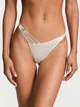 Жіночі трусики Victoria's Secret (2163389432541) Starstruck Shine Brazilian S сірі - зображення 1