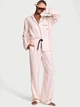 Женская пижама (штаны+Рубашка) Victoria's Secret Flannel Pajama M розовая - изображение 1