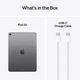 Планшет Apple iPad Air 11" M3 2025 Wi-Fi + Cellular 256GB Space Grey (MCG04) - зображення 10
