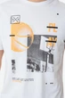 Футболка мужская casual shirt 4F H4L18-TSM026 white 3XL - изображение 11