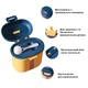 Молокоотсос Ручной Zimeitu Manual Massag 2в1 и Контейнер 230 мл для смесей с ложкой n-13122 - изображение 7