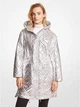 Куртка демисезонная женская Michael Kors (196163001494) Metallic Ciré Puffer XS серый - изображение 1