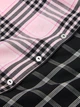 Жіноча піжама (Шорти+сорочка) Victoria's Secret (3226437712028) Flannel Short Pajama Set S рожева принт у клітинку - зображення 3