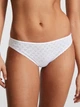 Жіночі трусики Victoria's Secret (425863974638) COTTON BIKINI PANTY L білі - зображення 1