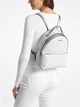 Рюкзак Michael Kors (197853085596) Sheila Medium Logo белый - изображение 4