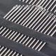 Набор швейных игл из нержавеющей стали с большим и маленьким ушком Needle комплект игл для шитья в чехле, 55 шт, черный (101644672) - изображение 3