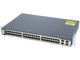 Керований комутатор Cisco WS-C3750-48TS-S 48xFE + 4xSFP Layer 3 Stackable (REFUBRSHED) - Refurbished - зображення 2