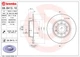 Тормозной диск BREMBO (08.B413.11) - изображение 2