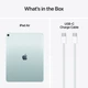 Планшет Apple iPad Air 13" M3 2025 Wi-Fi + Cellular 256GB Blue (MCJ64) - зображення 10