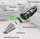 Автомобильный пылесос Moltis M2 120W USB Аккумуляторный - изображение 2